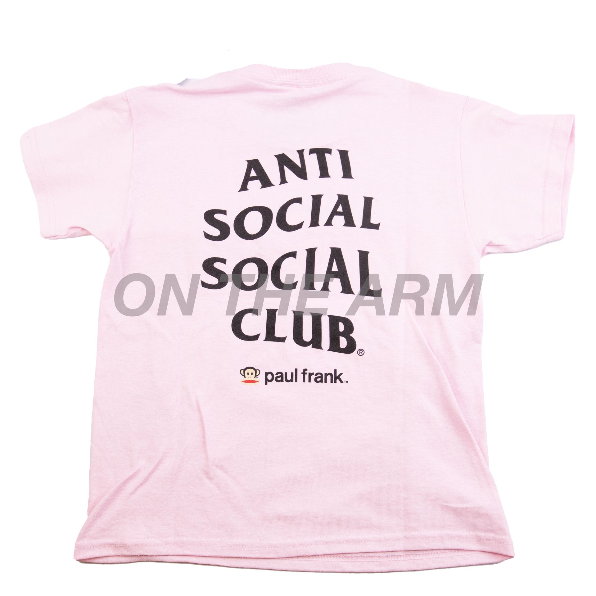 ASSC Pink Paul Frank Logo Tee
