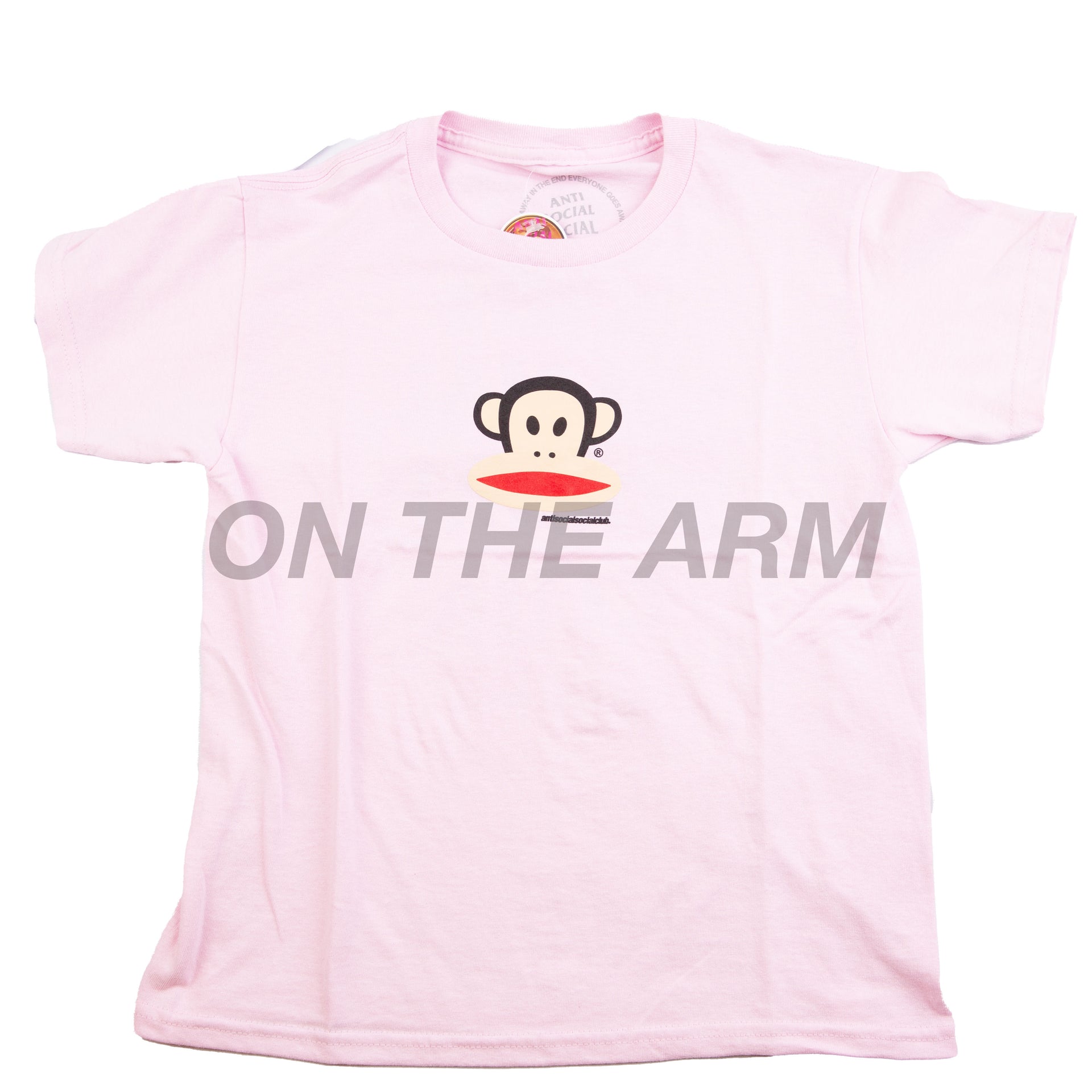 ASSC Pink Paul Frank Logo Tee