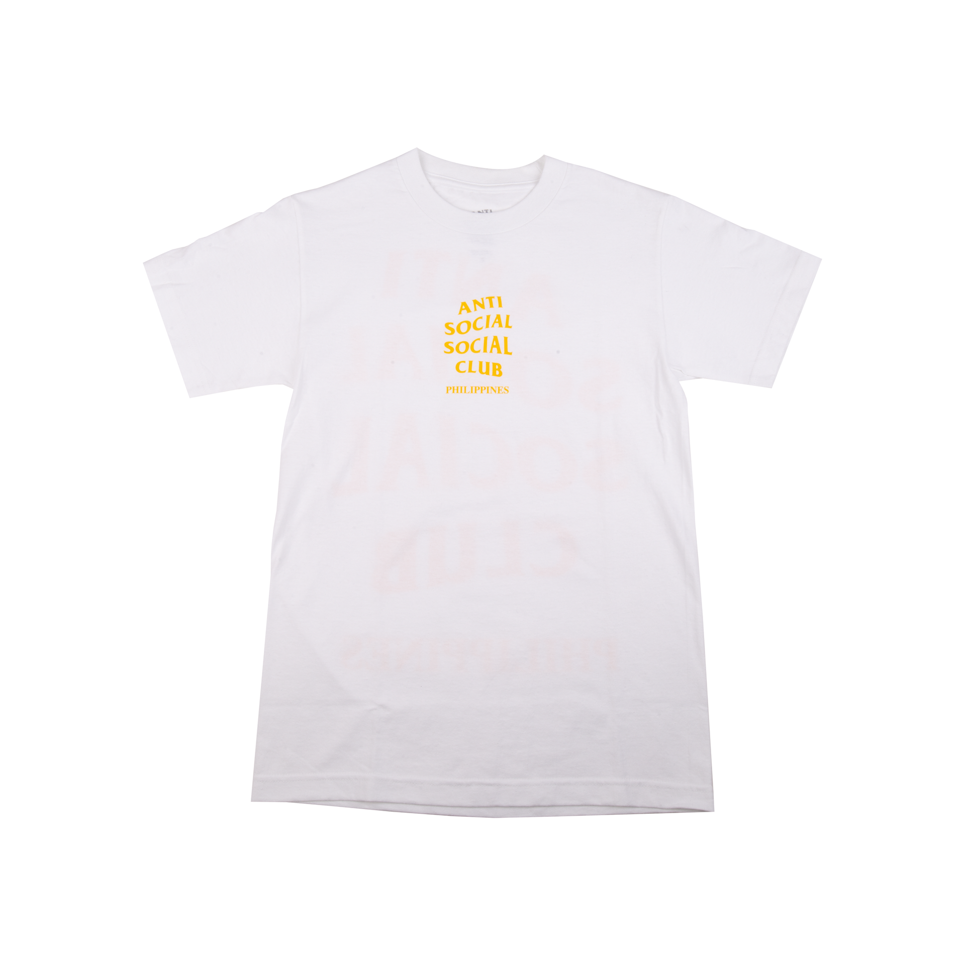 Anti Social Social Club White Philippines Tee