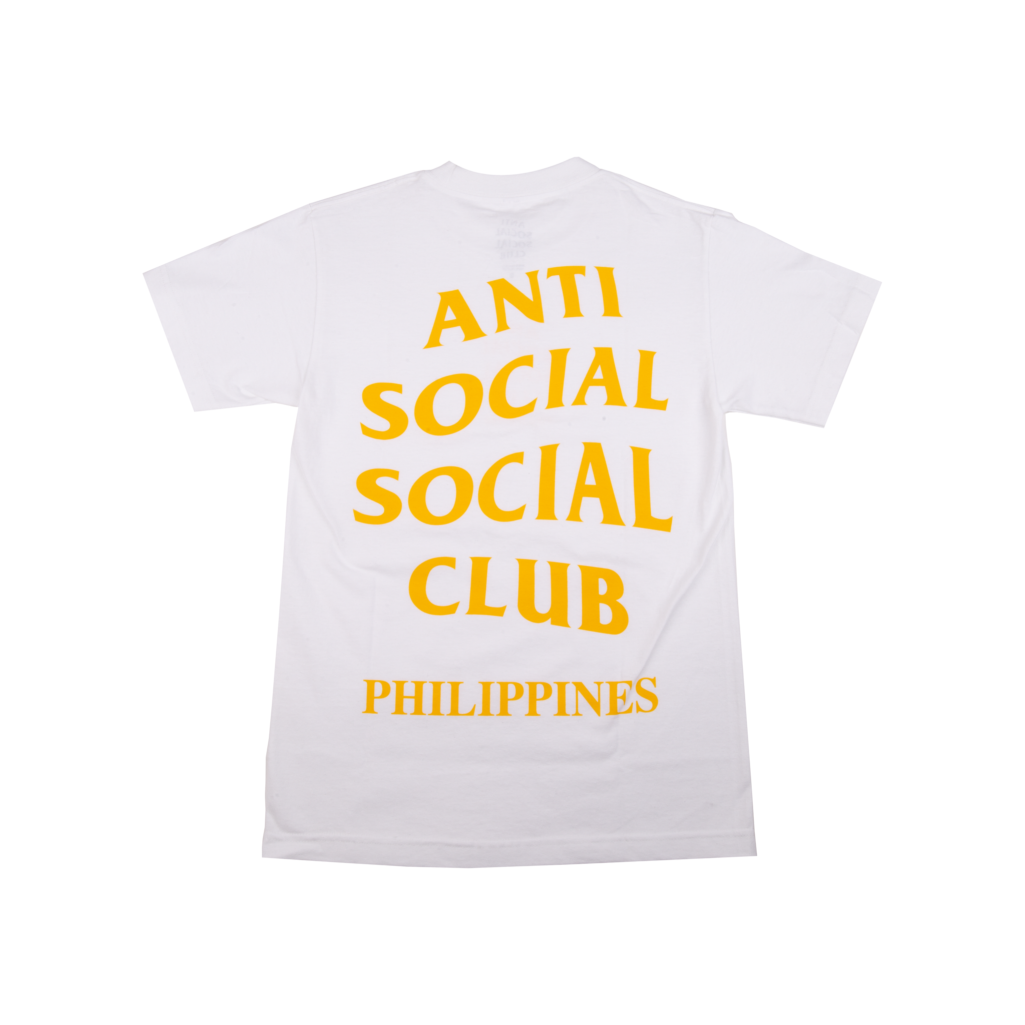 Anti Social Social Club White Philippines Tee