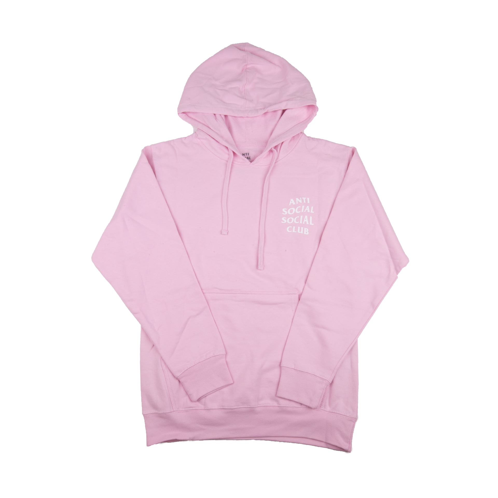 Anti Social Social Club Pink Cherry Blossom Hoodie