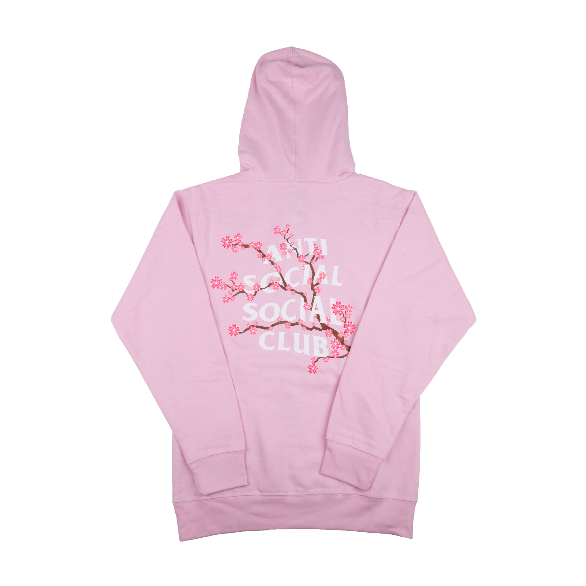 Anti Social Social Club Pink Cherry Blossom Hoodie