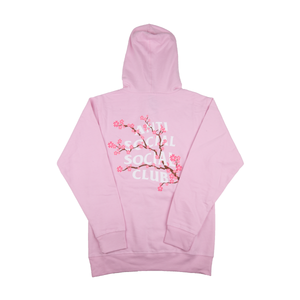 Anti Social Social Club Pink Cherry Blossom Hoodie
