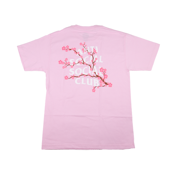 Anti Social Social Club Pink Cherry Blossom Tee