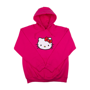 Anti Social Social Club Pink Hello Kitty Hoodie