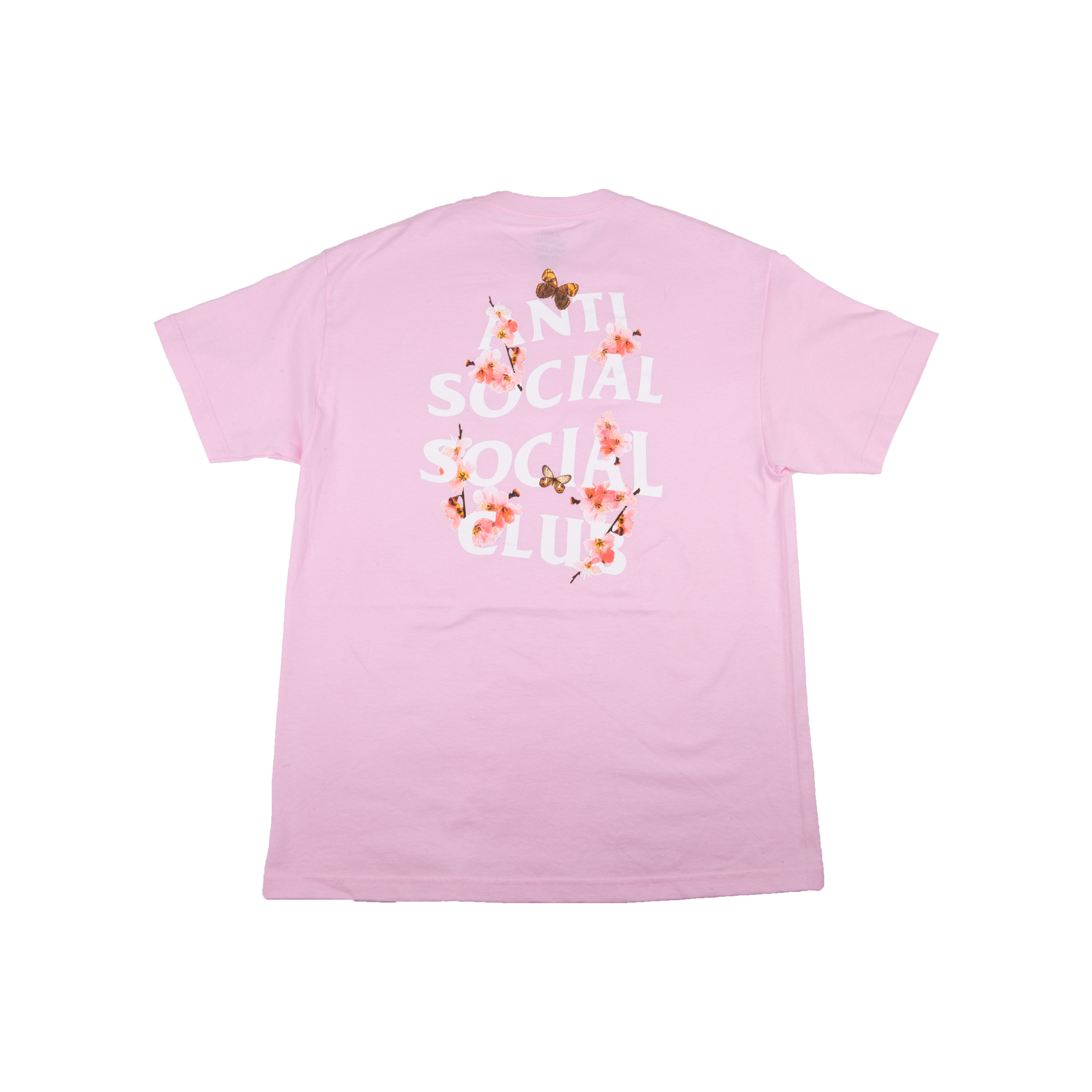 Anti Social Social Club Pink Kkoch Tee