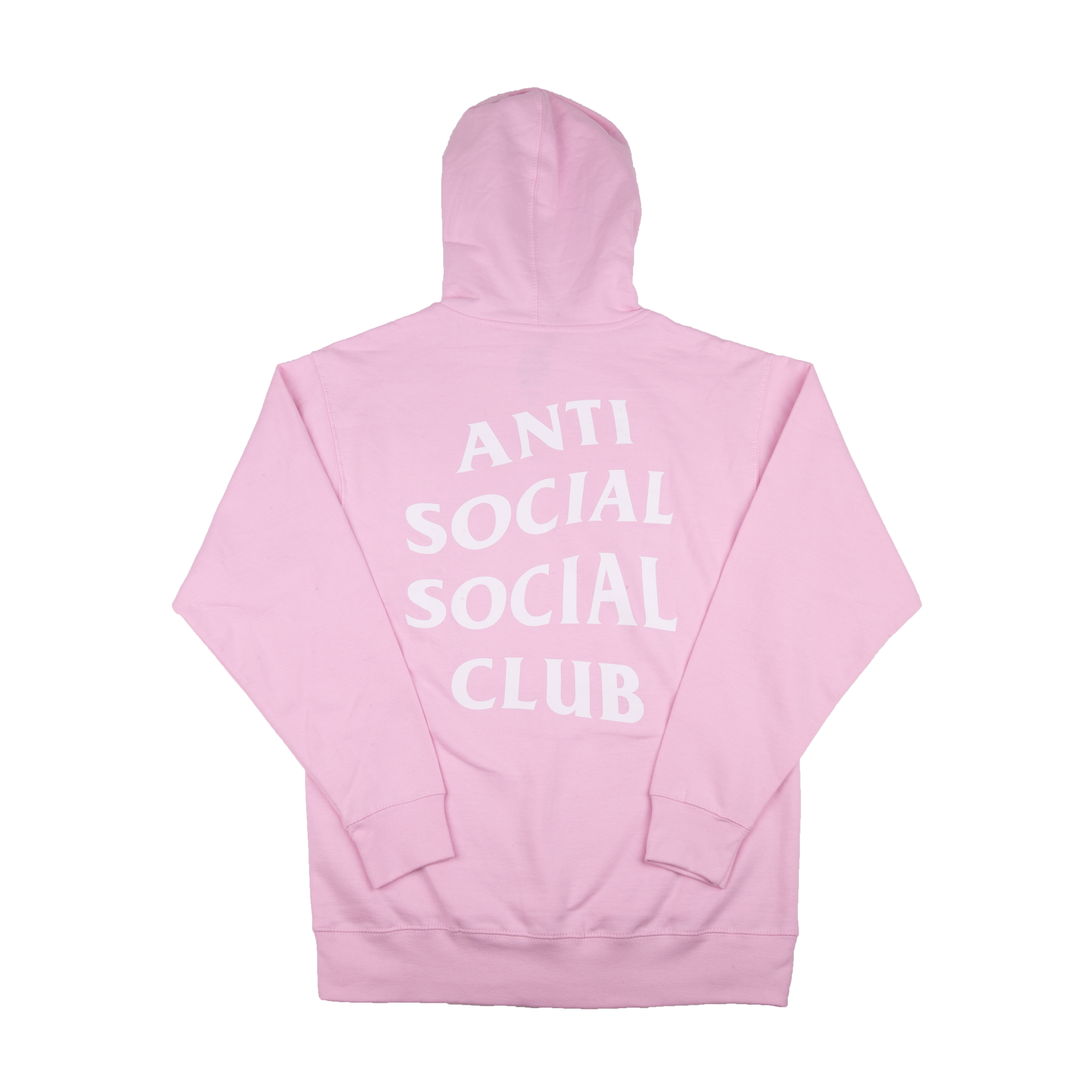 Anti Social Social Club Pink Know You Better Hoodie