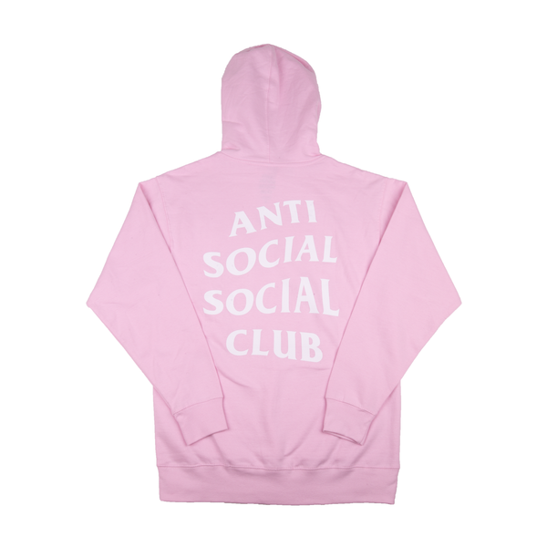 Anti Social Social Club Pink Know You Better Zip