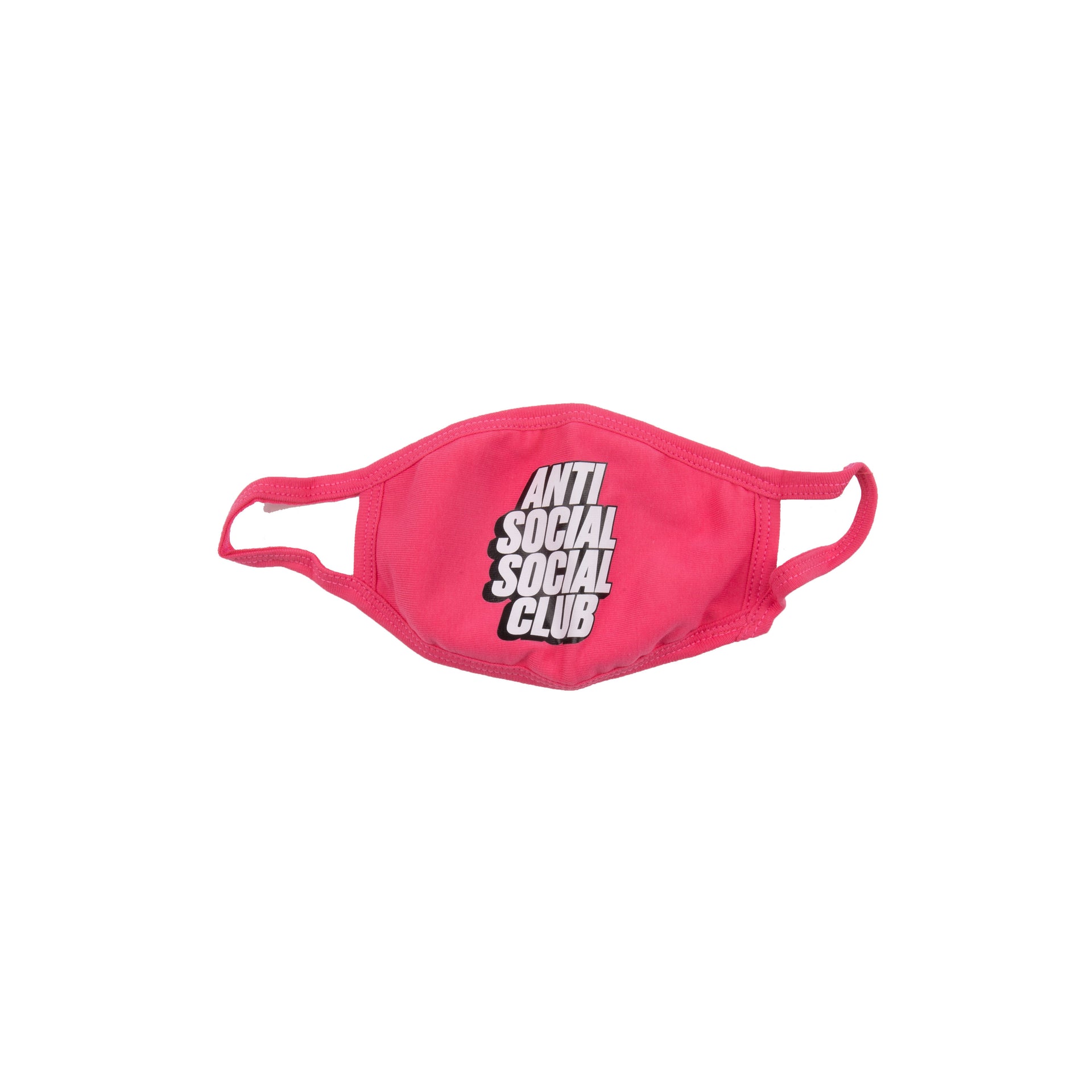 Anti Social Social Club Pink Mask