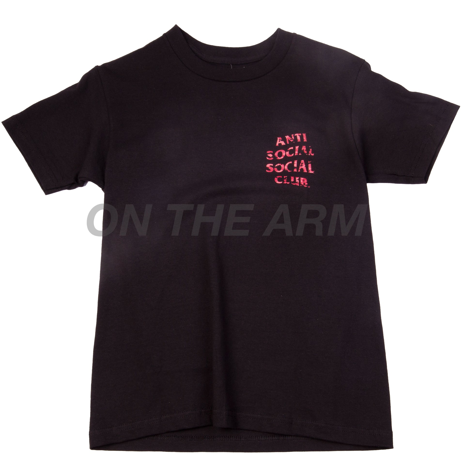Anti Social Social Club Black Wild Fire Tee