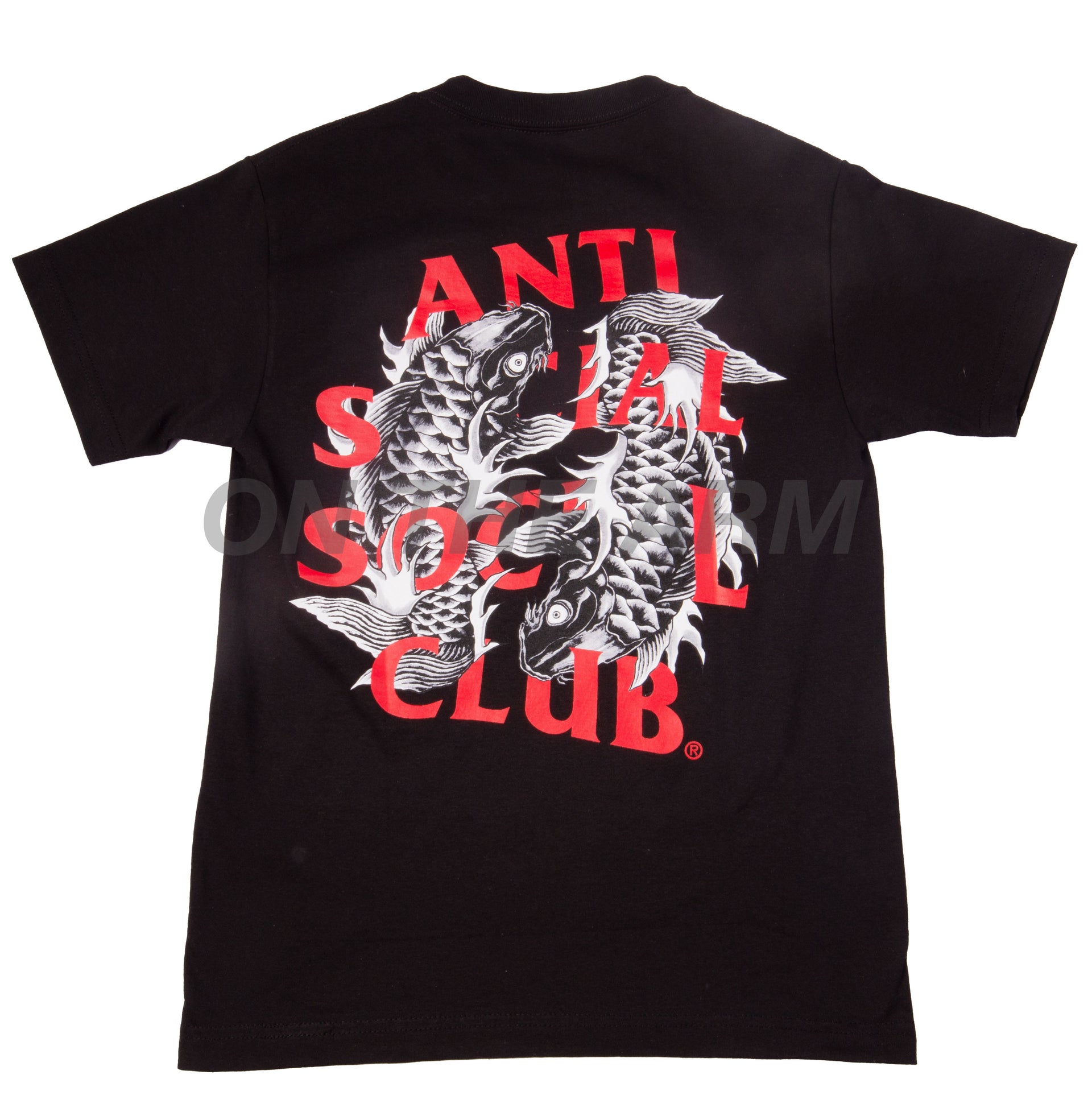 Anti Social Social Club Black Omasake Tee