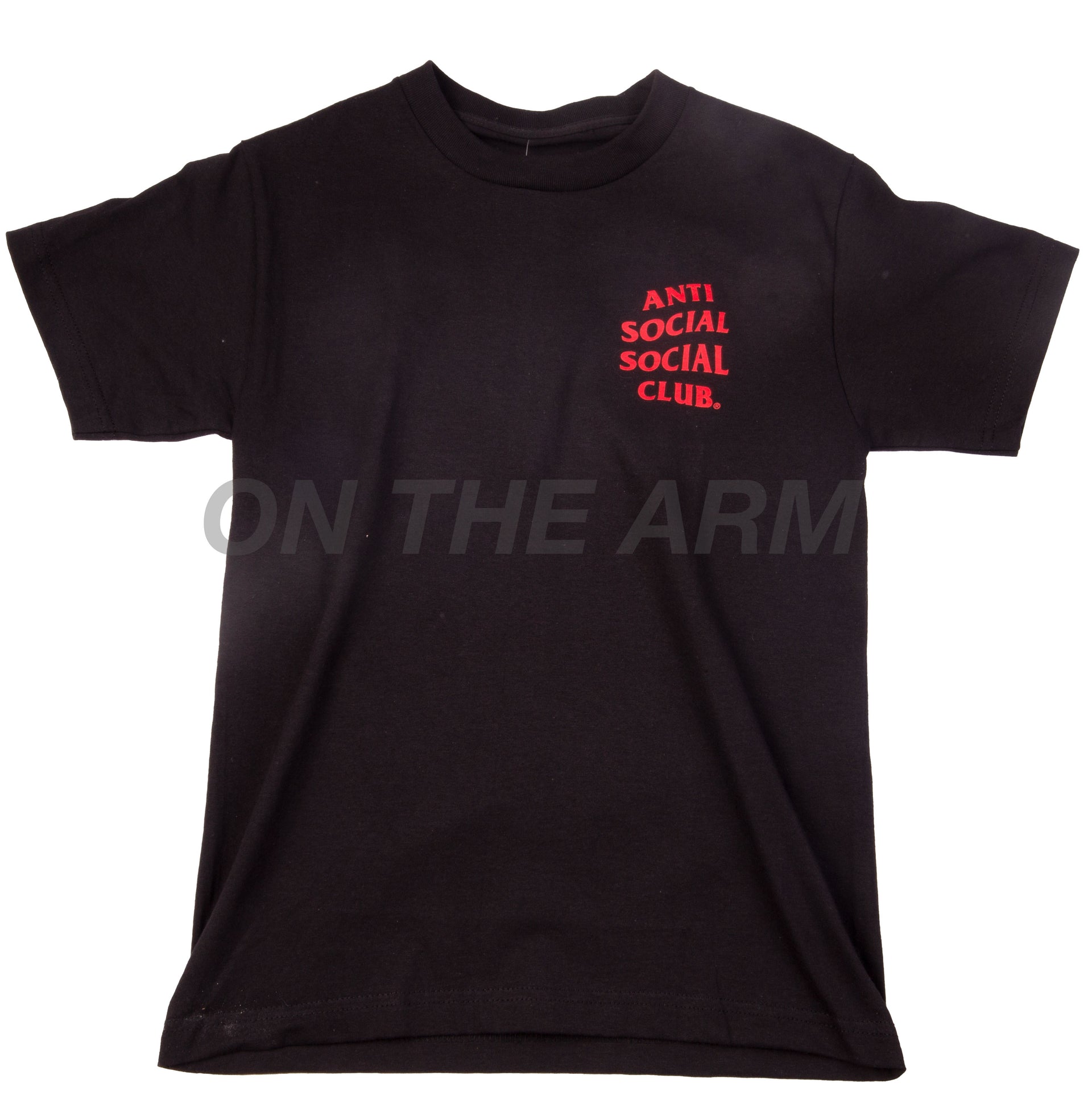 Anti Social Social Club Black Omasake Tee