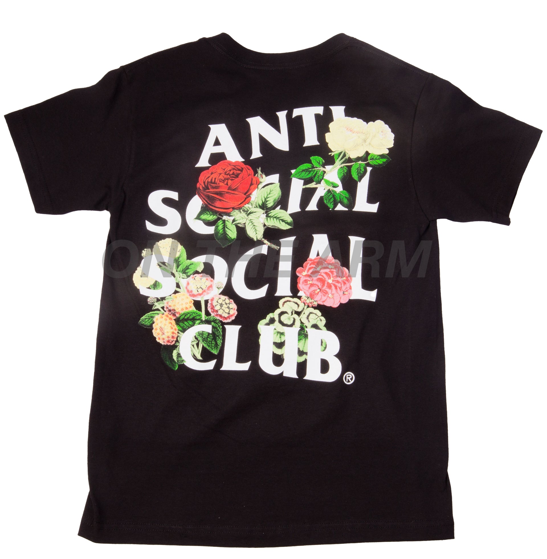 Anti Social Social Club Black Produce Tee