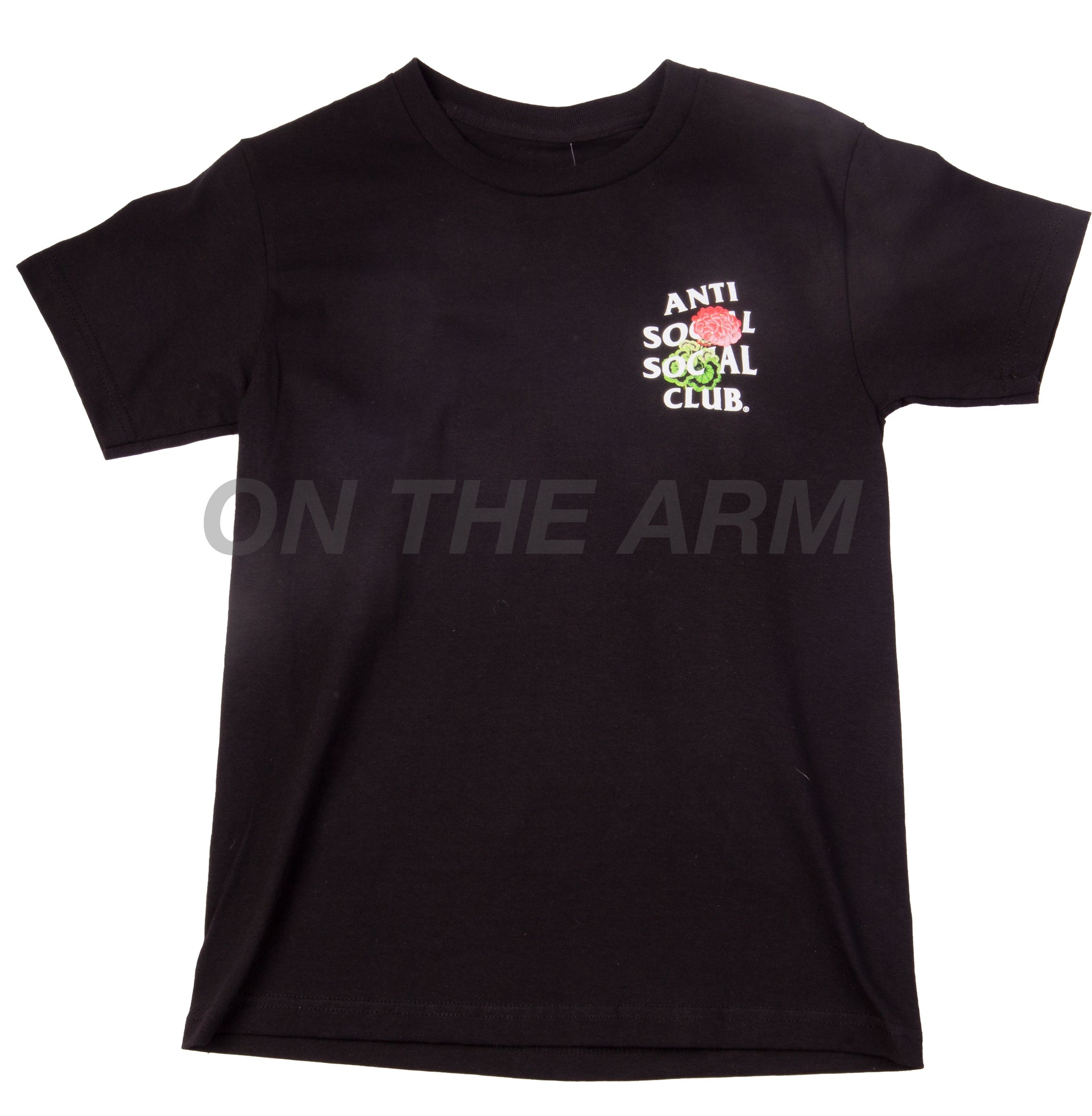 Anti Social Social Club Black Produce Tee
