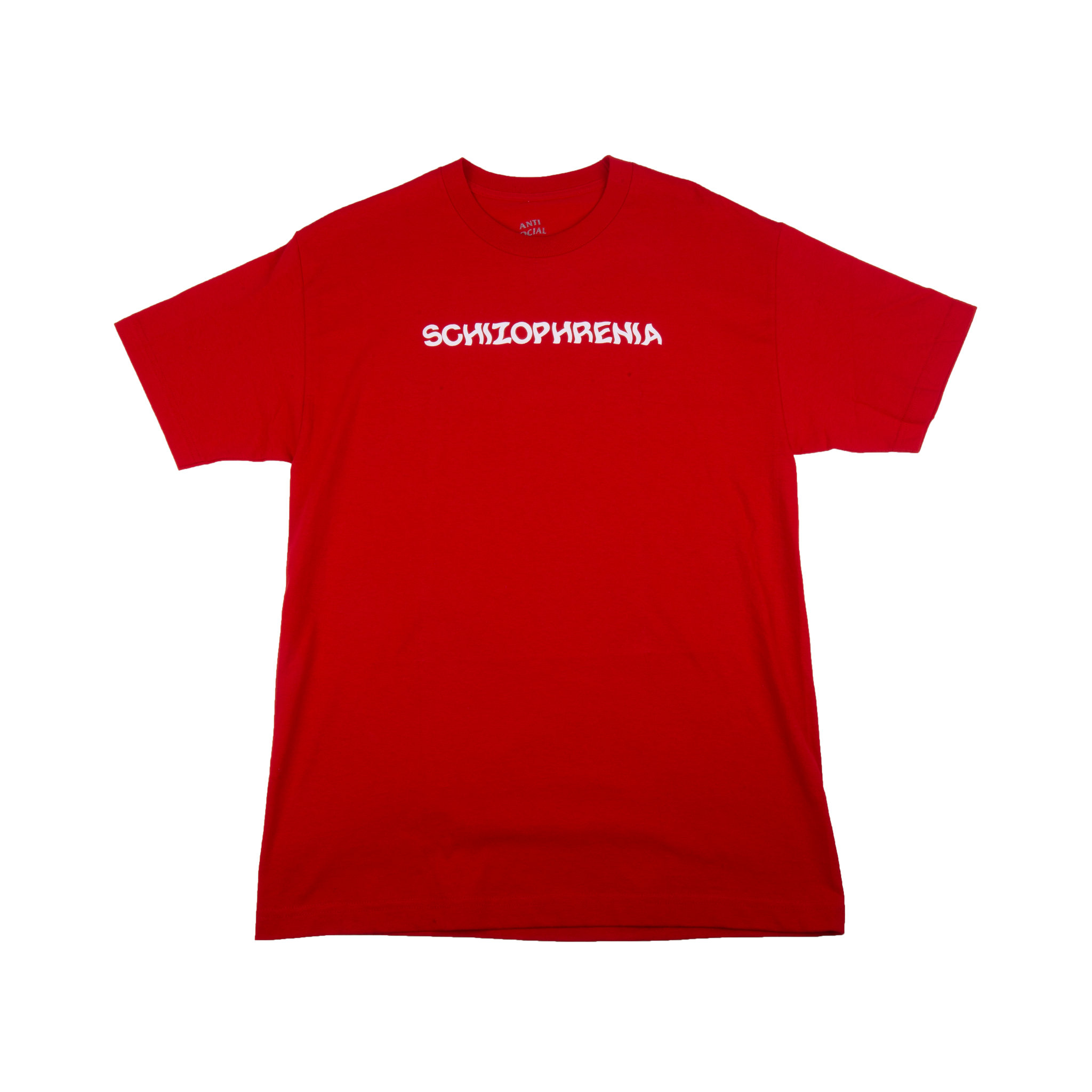 Anti Social Social Club Red Schizo Tee