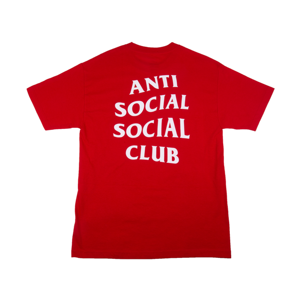 Anti Social Social Club Red Schizo Tee