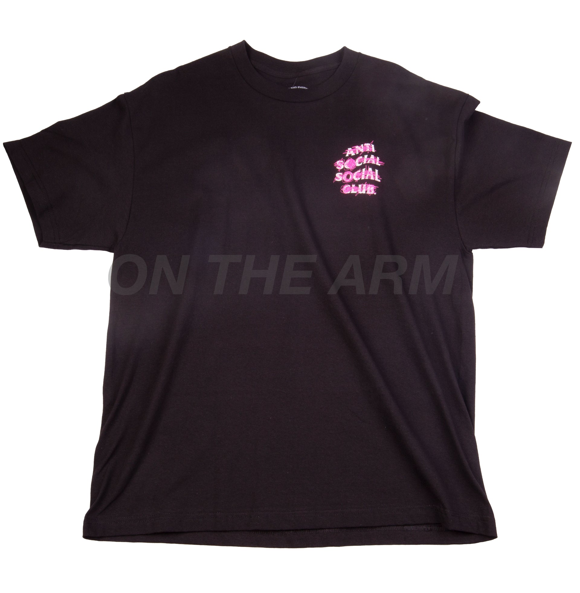 Anti Social Social Club Black Never Mind Tee