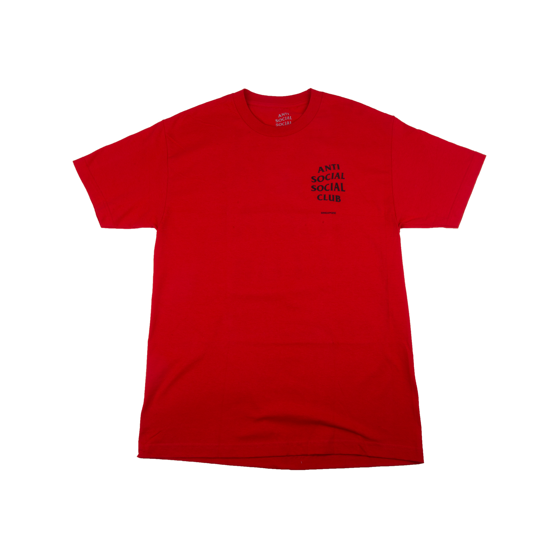 Anti Social Social Club Red Singapore Tee