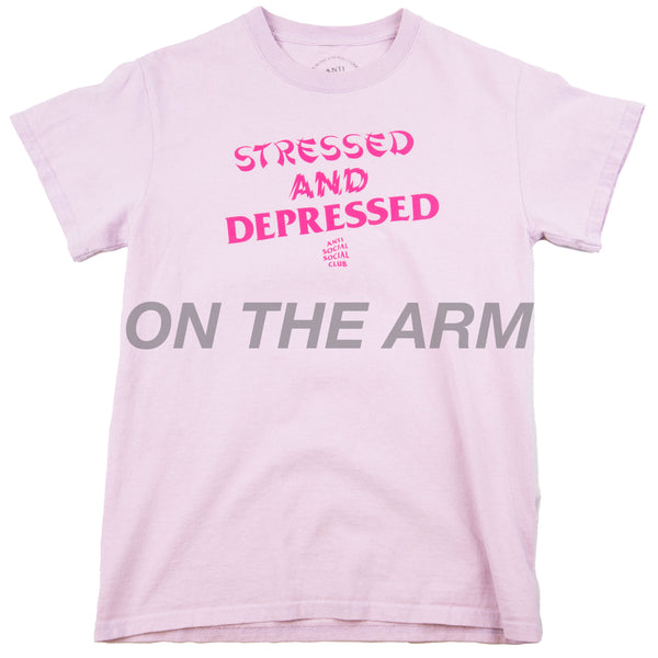 ASSC Purple Stressed & Depressed Tee PRE-OWNED