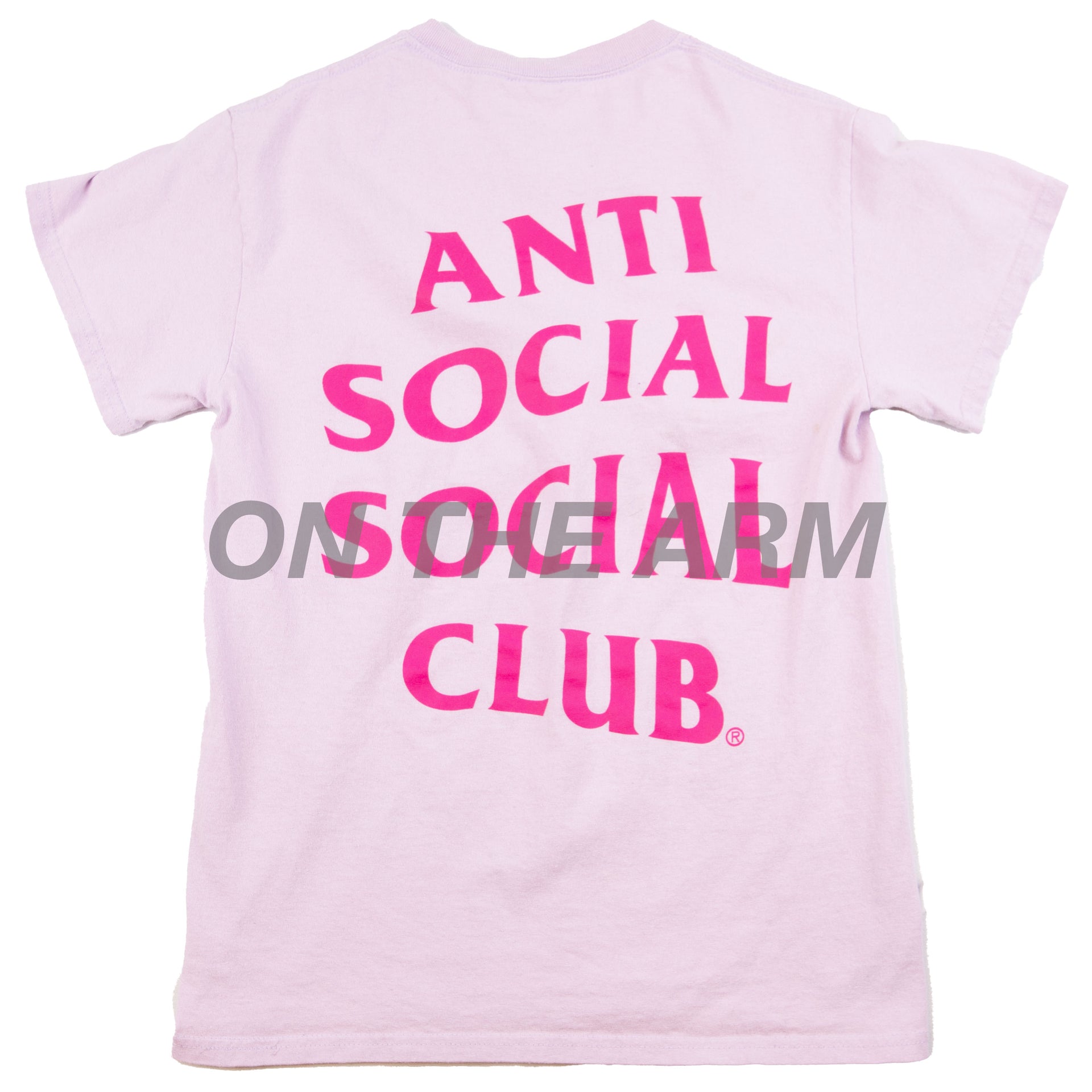 ASSC Purple Stressed & Depressed Tee PRE-OWNED