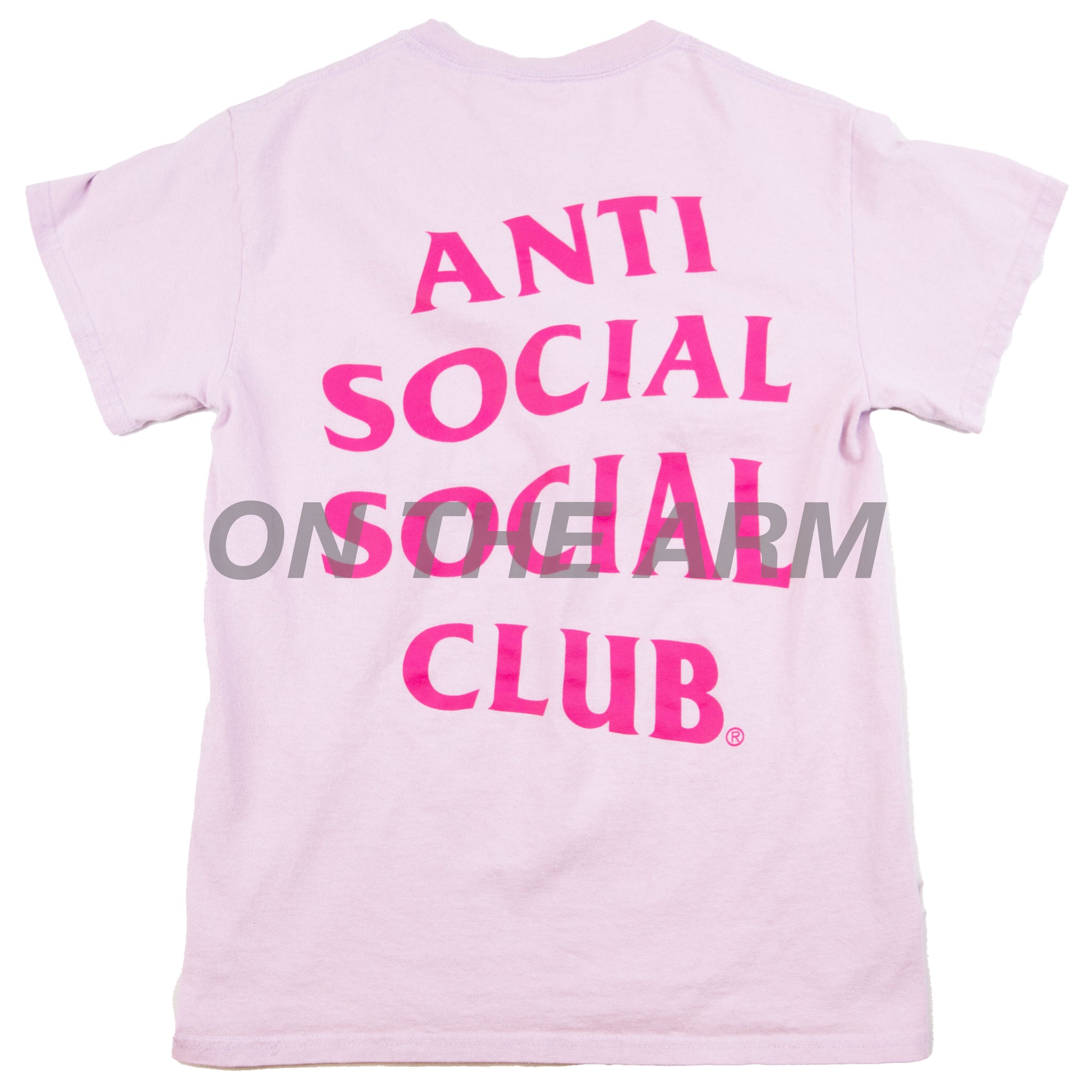 ASSC Purple Stressed & Depressed Tee PRE-OWNED