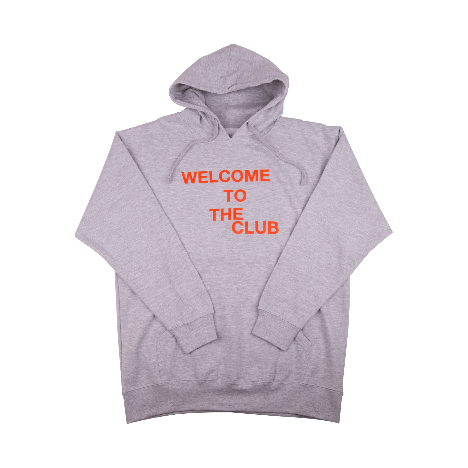 Anti Social Social Club Grey Welcome To The Club Hoodie
