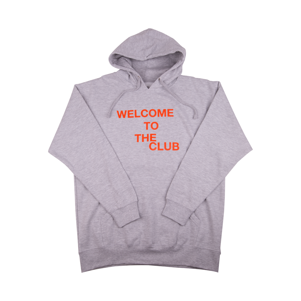 Assc welcome to the club hoodie outlet