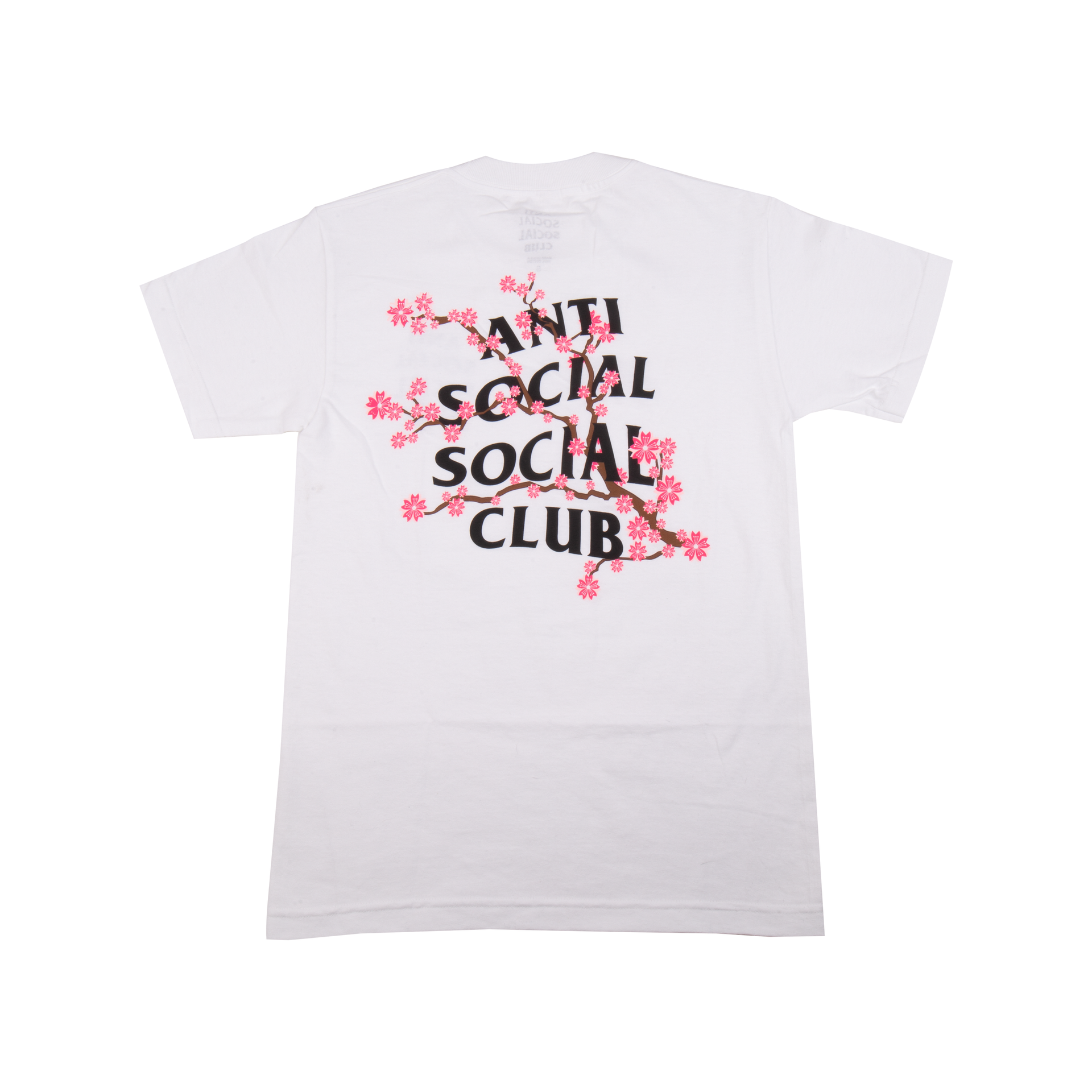 Anti Social Social Club White Cherry Blossom Tee