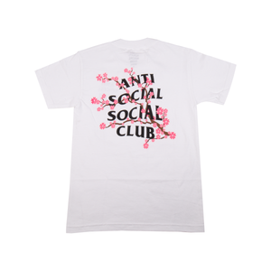 Anti Social Social Club White Cherry Blossom Tee