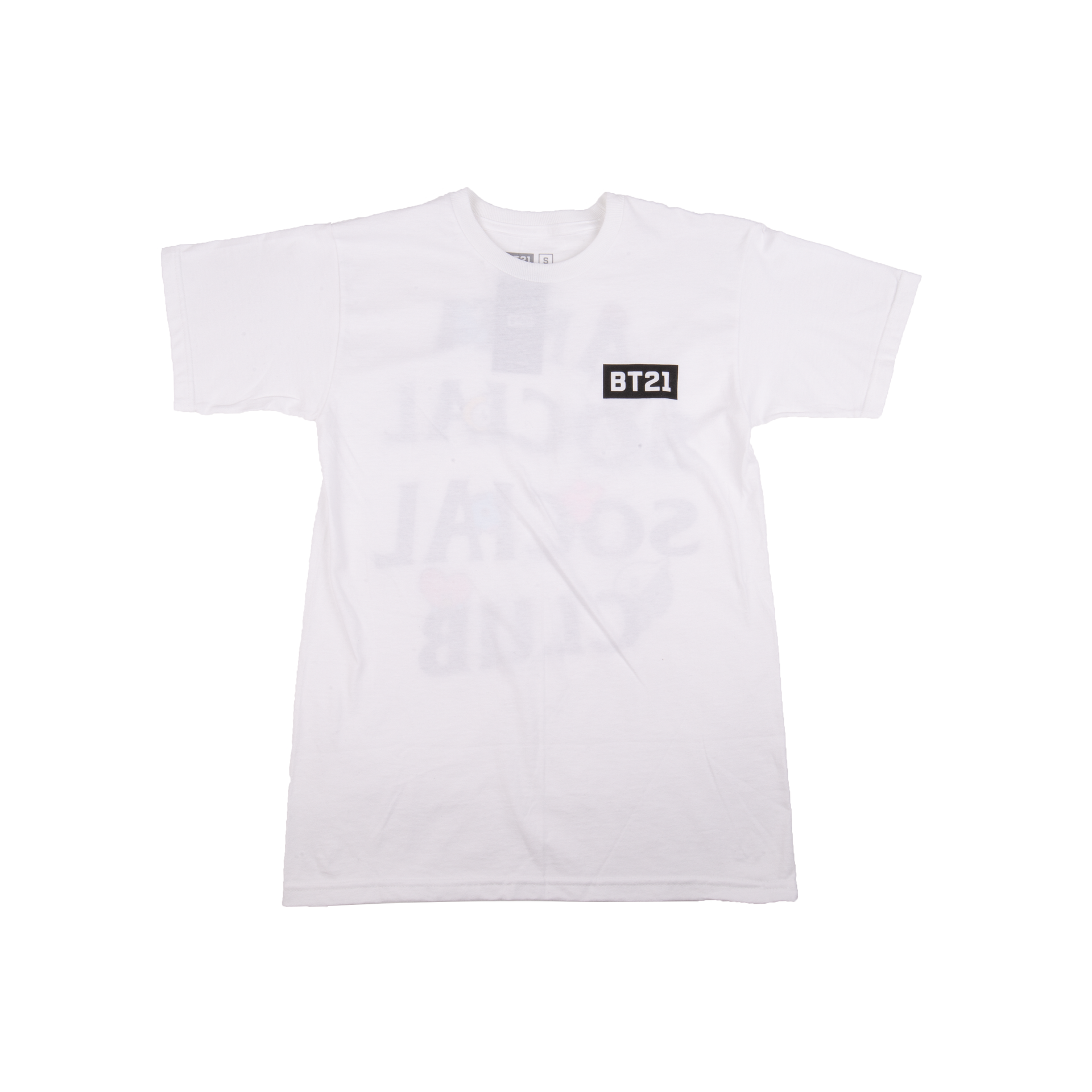 Anti Social Social Club White BT21 Tee
