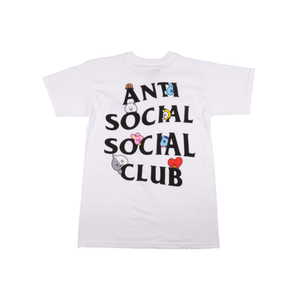Anti Social Social Club White BT21 Tee
