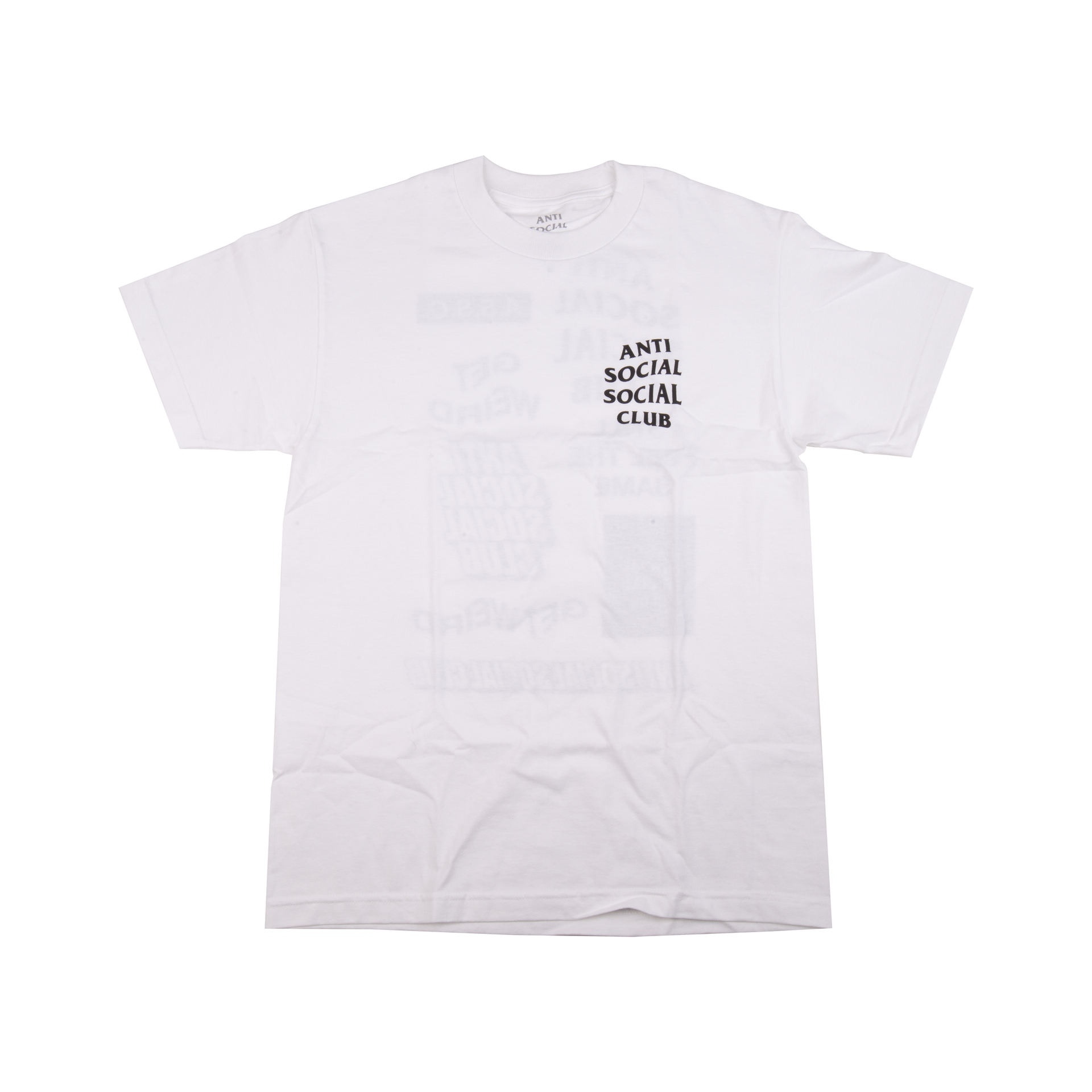 Anti Social Social Club White Bukake Tee