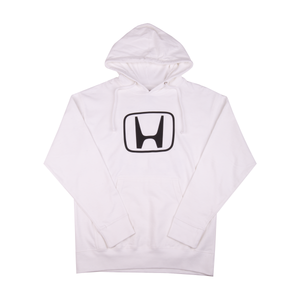 Anti Social Social Club White Emblem Hoodie