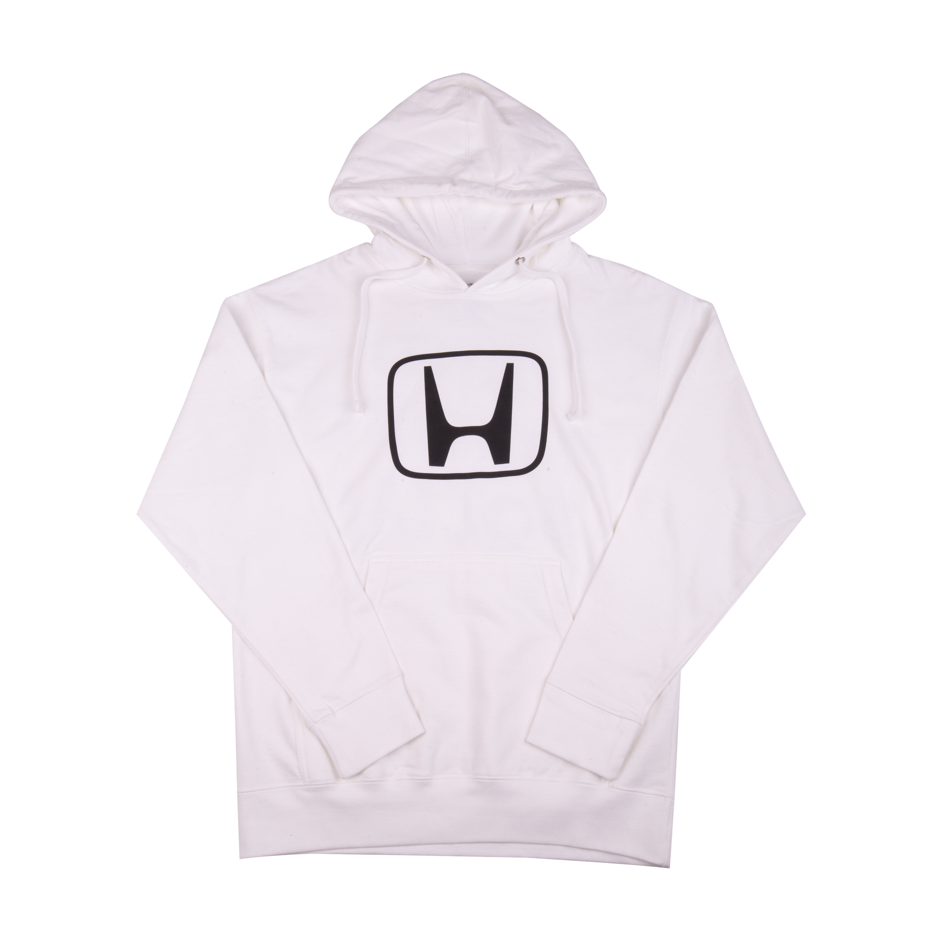 Anti Social Social Club White Emblem Hoodie