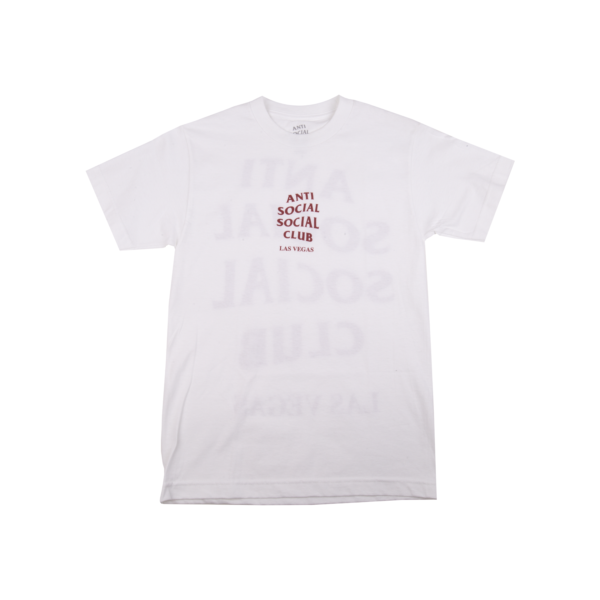 Anti Social Social Club White Las Vegas Tee