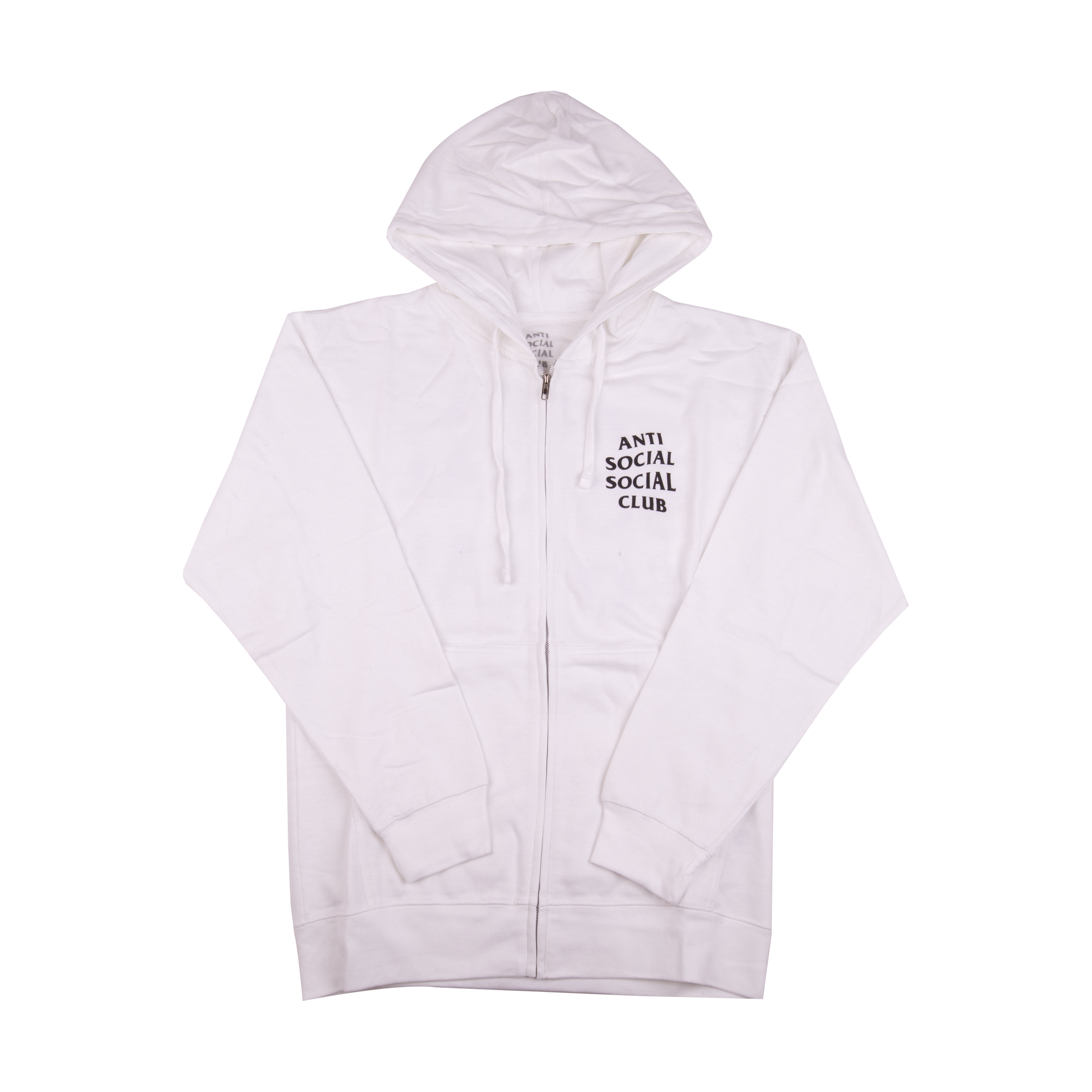 Anti Social Social Club White Masochism Hoodie