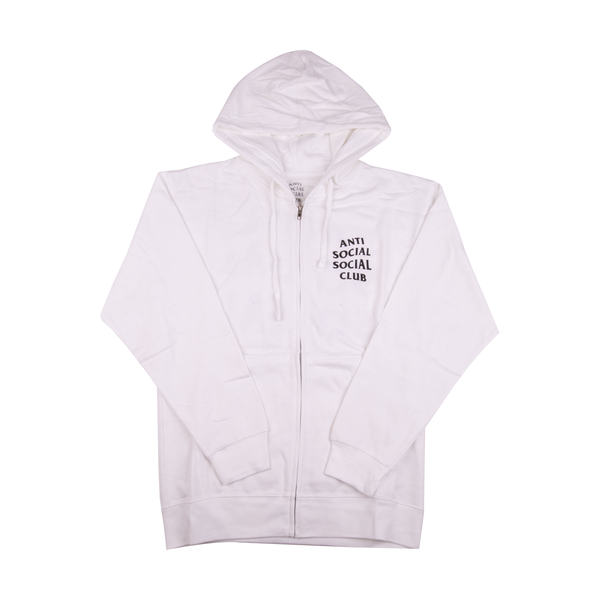 Anti Social Social Club White Masochism Hoodie