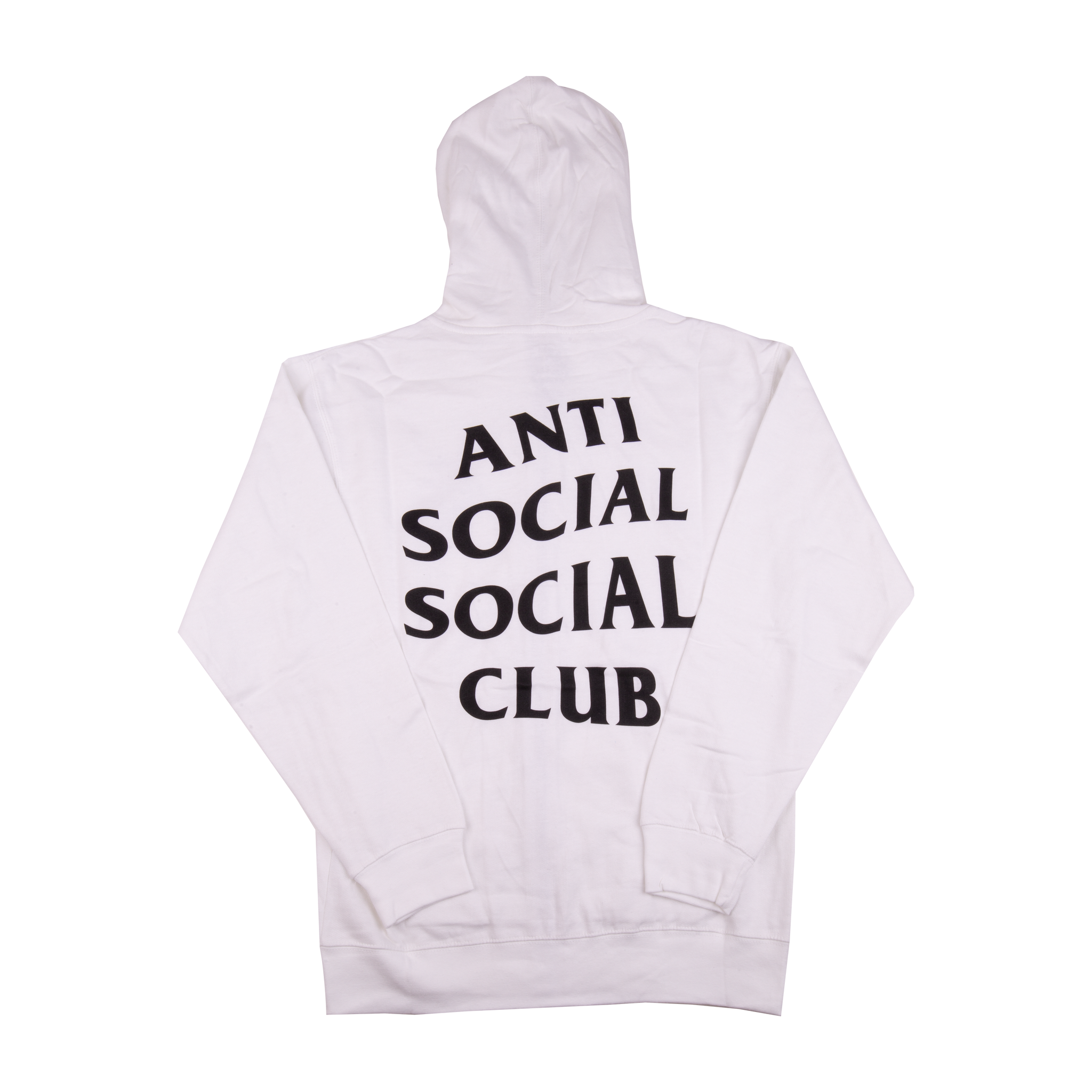 Anti Social Social Club White Masochism Hoodie