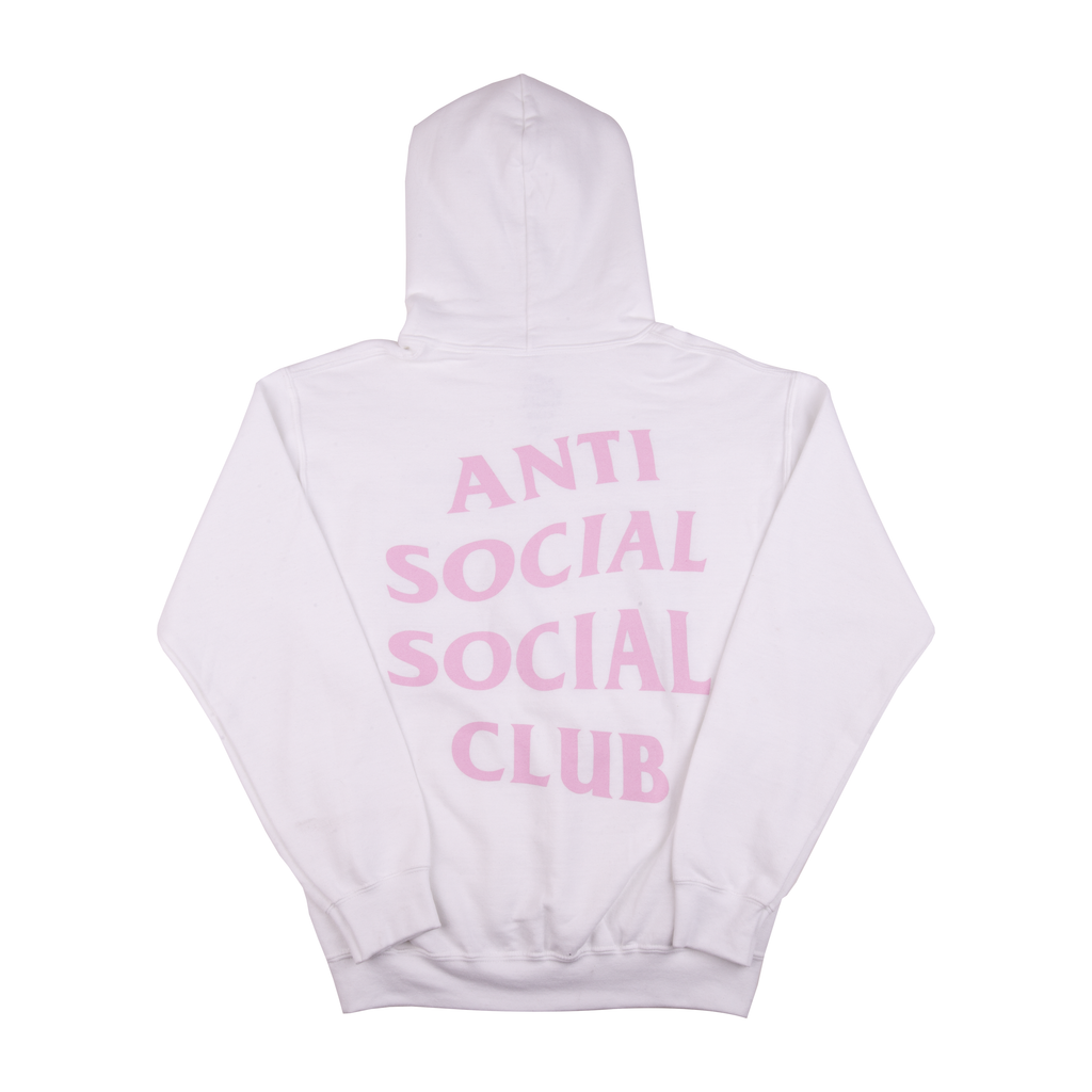 Anti Social Social Club White Meanings Hoodie