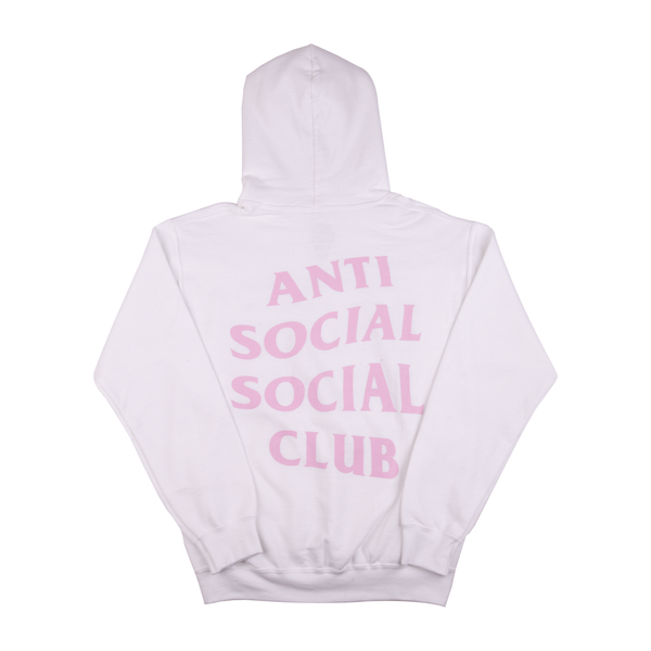 Anti Social Social Club White Meanings Hoodie