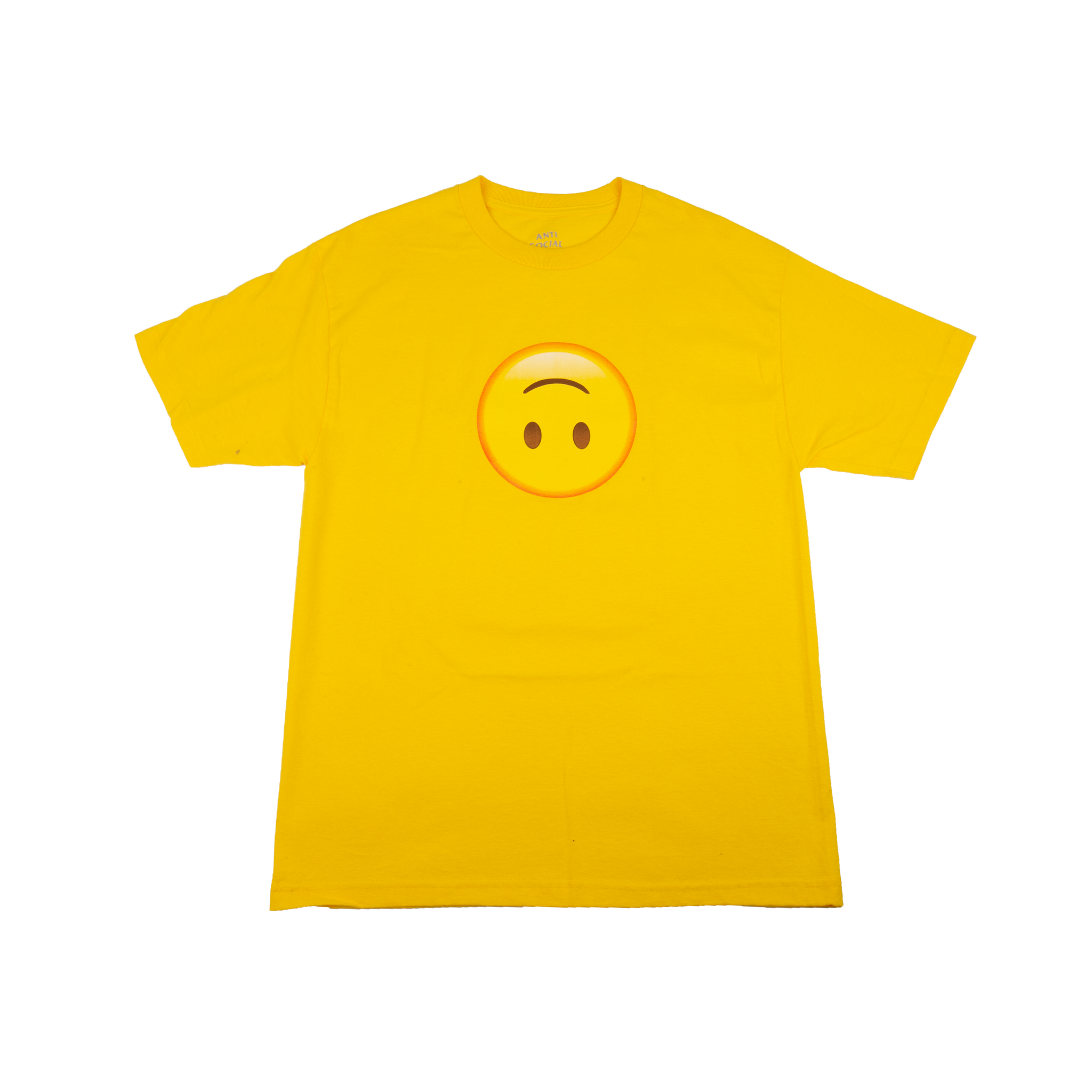 Anti Social Social Club Yellow HMU Tee