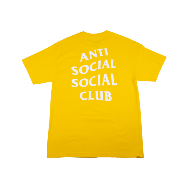Anti Social Social Club Yellow HMU Tee