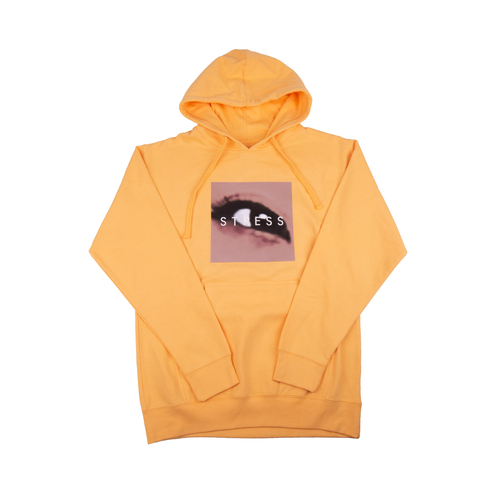 Anti Social Social Club Yellow Stress Hoodie