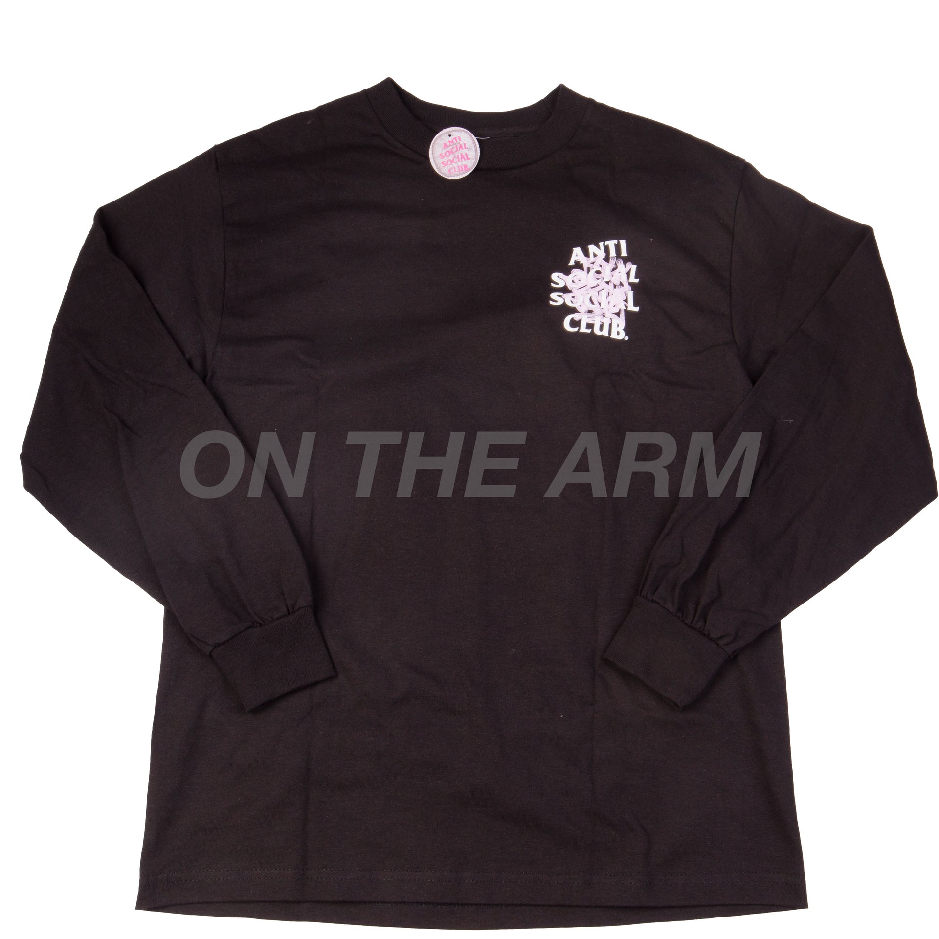 Anti Social Social Club Black Toy L/S