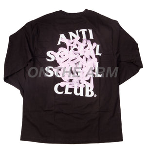 Anti Social Social Club Black Toy L/S