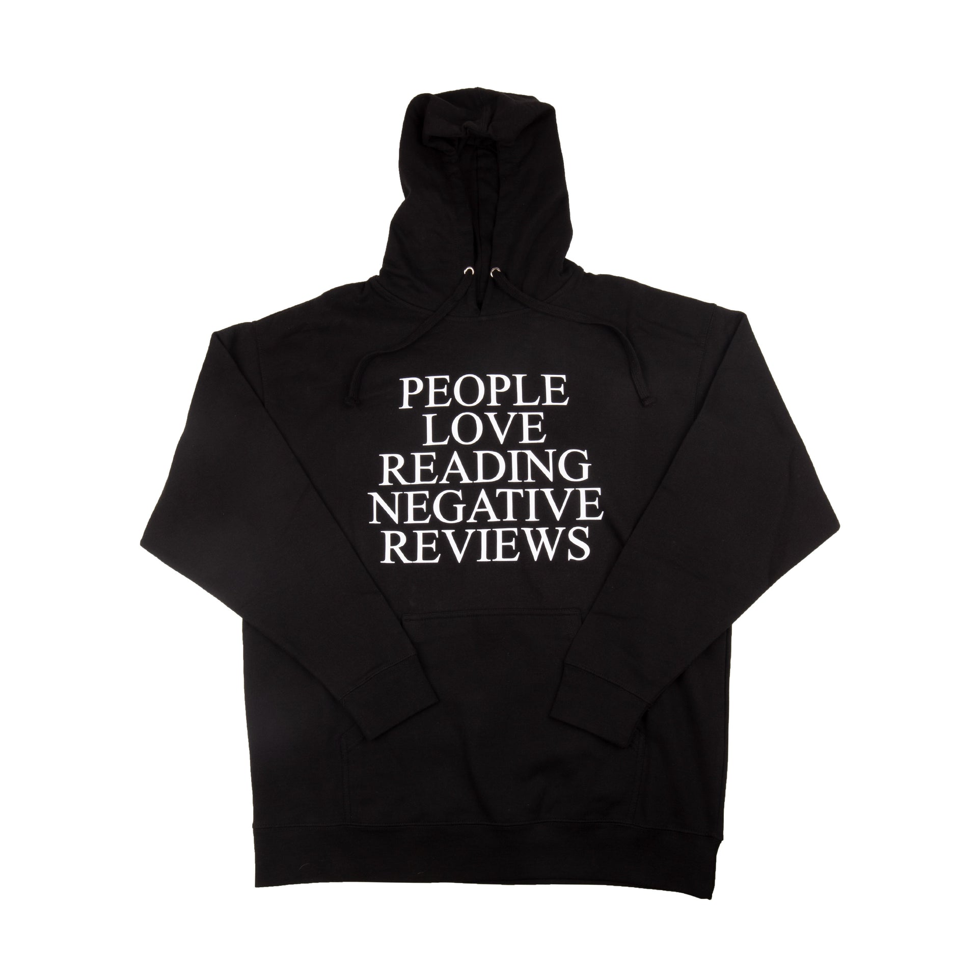 Anti Social Social Club Black Negative Reviews Hoodie