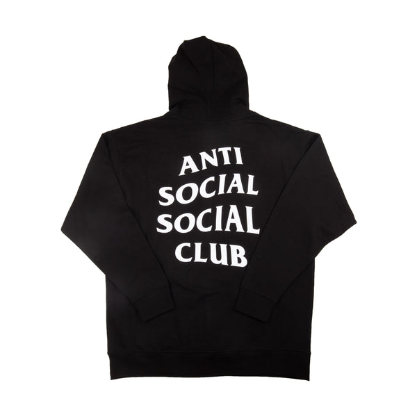 Anti Social Social Club Black Negative Reviews Hoodie