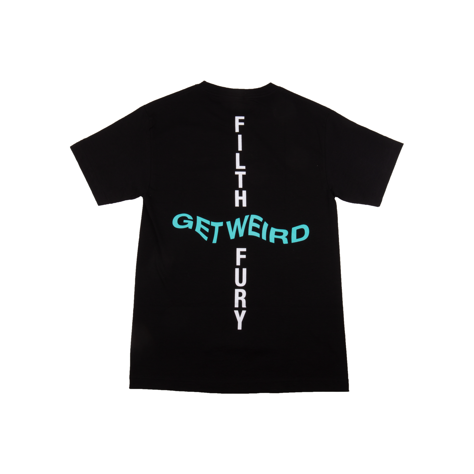 Anti Social Social Club Black Neighborhood Logo Tee