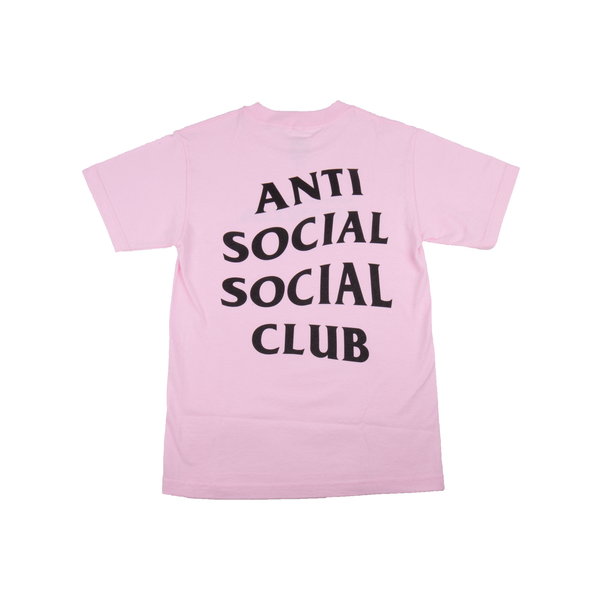 Anti Social Social Club Pink Power Honda Tee