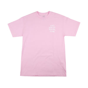 Anti Social Social Club Pink Logo Tee